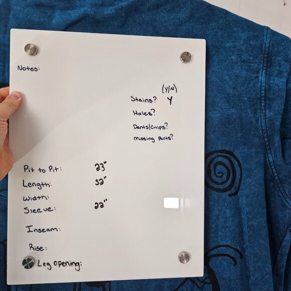 Bfofo Shacket Womens Large Sweatshirt Jacket Acid Wash Cave Art Tribal Southwest - Picture 9 of 10